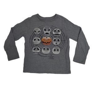 DISNEY x GAP The Nightmare Before Christmas Jack Skellington long sleeve shirt S